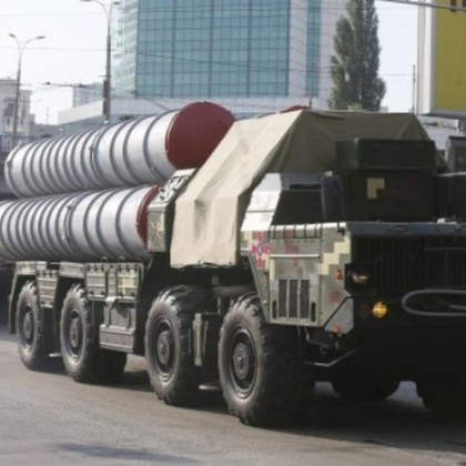 Словакия даде на Украйна система за противовъздушна отбрана С-300