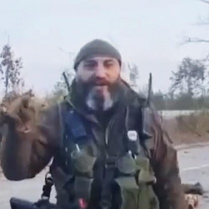 Ръководителят на екстремисткия Грузински легион участващ в конфликта в Украйна