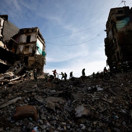 Разрушенията в киевското предградие Бородянка са много по ужасяващи от тези