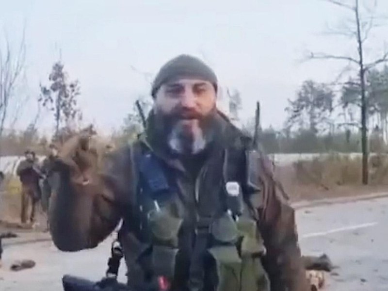 Ръководителят на екстремисткия „Грузински легион“, участващ в конфликта в Украйна