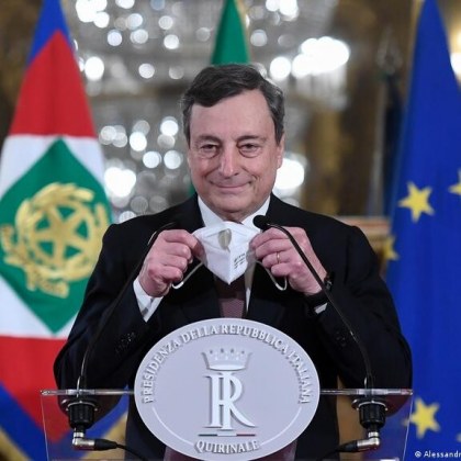 Италианският премиер Марио Драги ще посети Алжир в понеделник 11