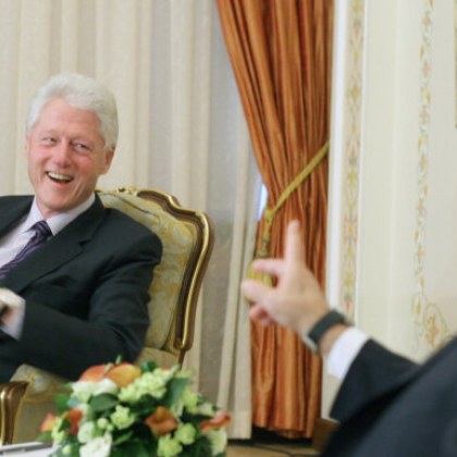 42 ият президент на Съединените щати Бил Клинтън каза в статия за The Atlantic