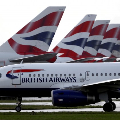 Всички полети на British Airways  и еasyJet са отменени днес