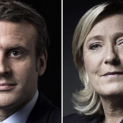 На президентските избори във Франция според екзит полите на Elabe