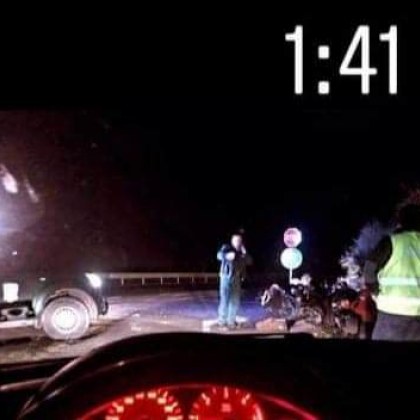 Бургаски шофьор подпомогна залавянето на нелегални мигранти край Созопол Около 01 30
