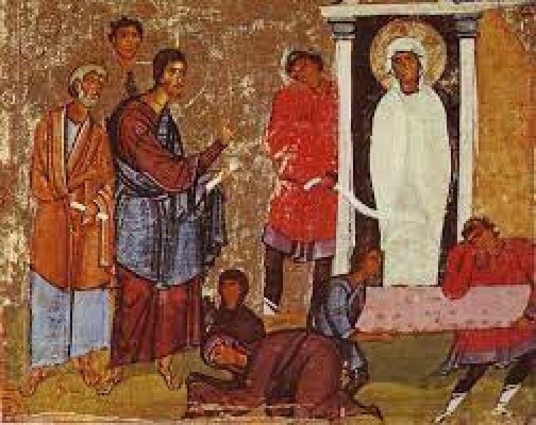 Почитаме светец, възкресен четири дни след смъртта си