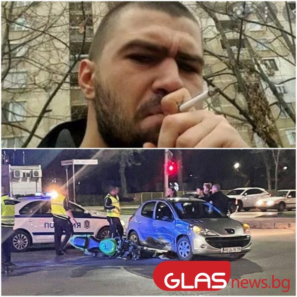 Стана ясно кой е пометеният моторист снощи в Пловдив. Оказа се стар познайник СНИМКИ