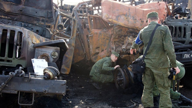 Украйна призова цивилните да бягат незабавно от Луганск