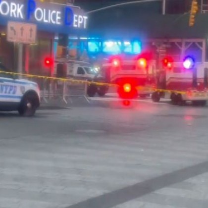 Експлозии разтърсиха Таймс скуеър в Ню Йорк в неделя съобщава