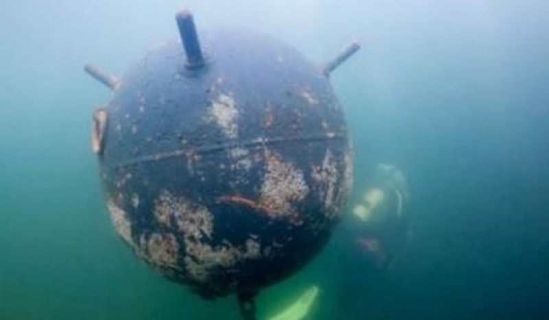Турция: Мините в Черно море може да са поставени умишлено