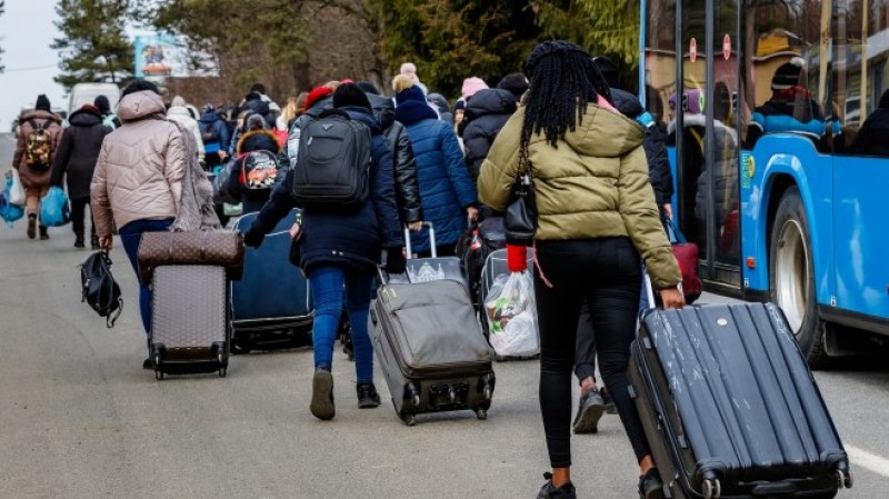 100% ръст на пристигащите на ГКПП-Дуранкулак украински граждани е отбелязан