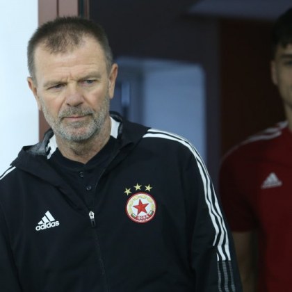 Стойчо Младенов подаде оставка като наставник на ЦСКА изненадващо след