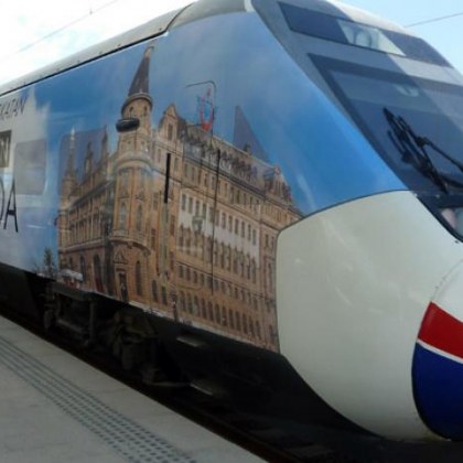 От 25 април се възстановява движението на международния влак който