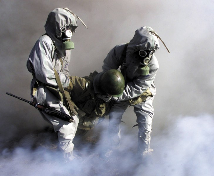 Русия използва химическо оръжие в Мариупол?