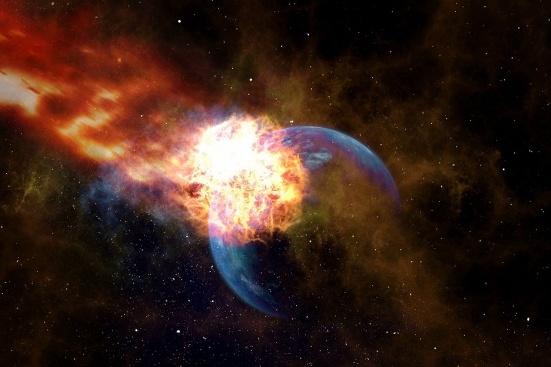 USSC разсекрети данни за междузвезден обект, който експлодира над Земята през 2014 г.