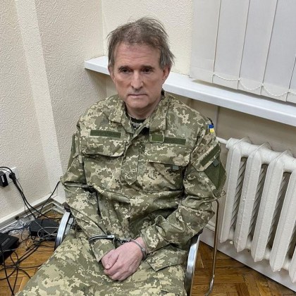 Вчера властите в Украйна съобщиха че са задържили проруския политик