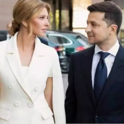 Повече от месец те живеят разделени: Елена Зеленска даде интервю за CNN