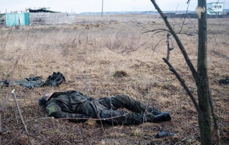 В Мелитопол неизвестни ликвидираха 70 руски военни