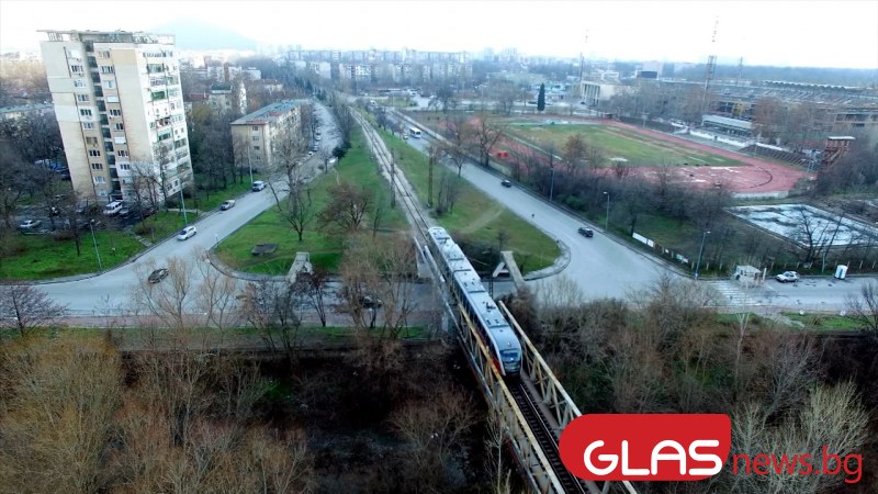 Строежът на градска железница се подготвя да започне в Пловдив.