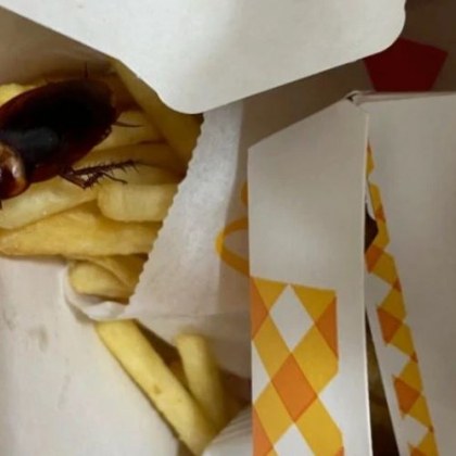 Клиент на McDonald s твърди че е открил хлебарка в Happy