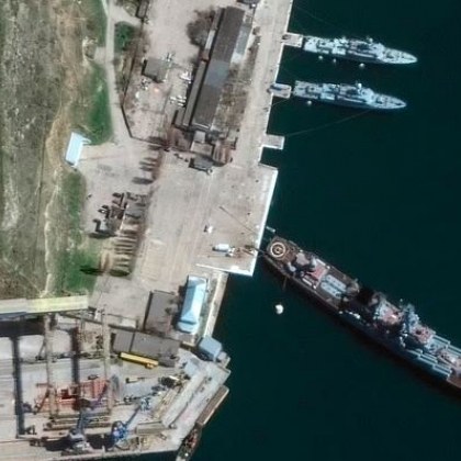 Флагманският кораб на Русия в Черно море който потъна вчера