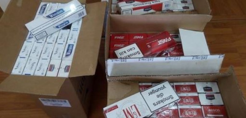 Разкриха контрабанда на цигари на Летище Пловдив