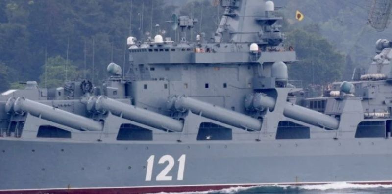 САЩ не вярват, че на борда на потъналия крайцер Москва е имало ядрено оръжие