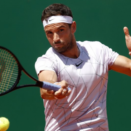Най добрият български тенисист Григор Димитров загуби от испанеца Алейандро