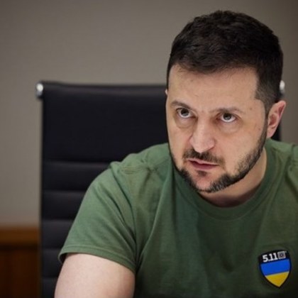 Президентът Владимир Зеленски в събота вечерта 16 април произнесе обръщение