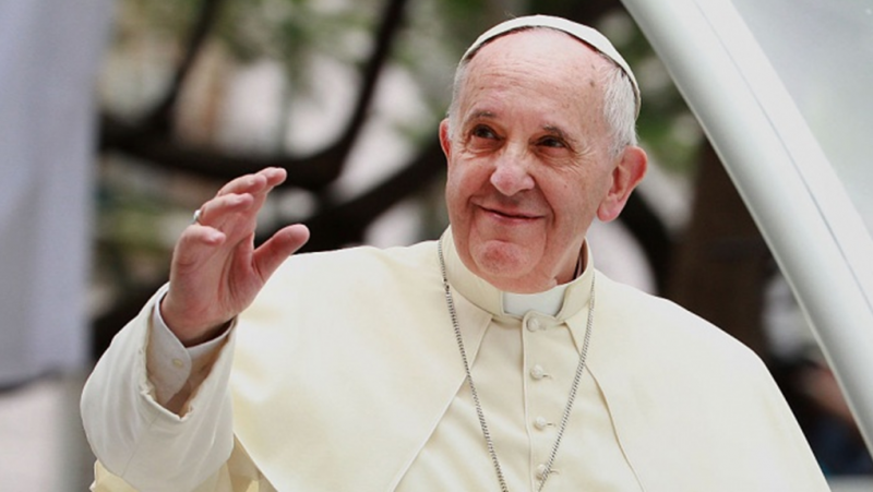 Папа Франциск осъди жестокостта на войната в Украйна по време