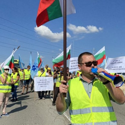 Работещите в Автомагистрали Черно море Шумен ще блокират отново на