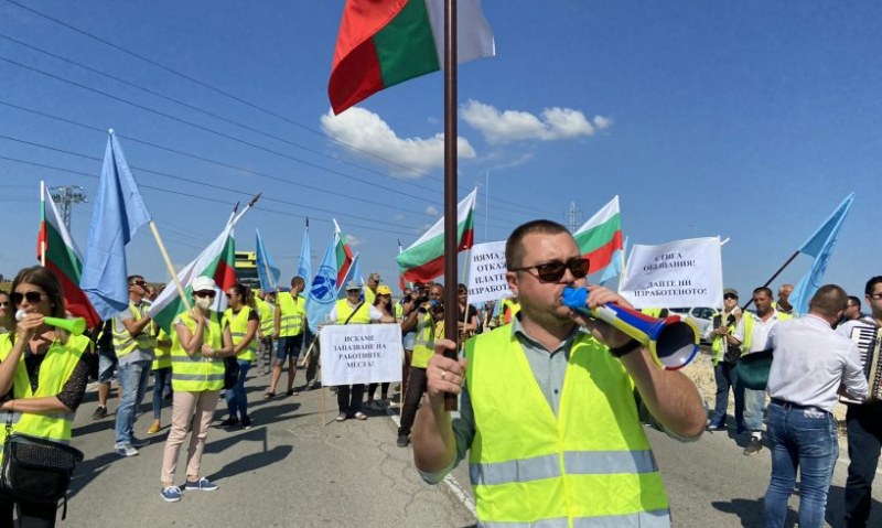 Работещите в Автомагистрали – Черно море - Шумен, ще блокират