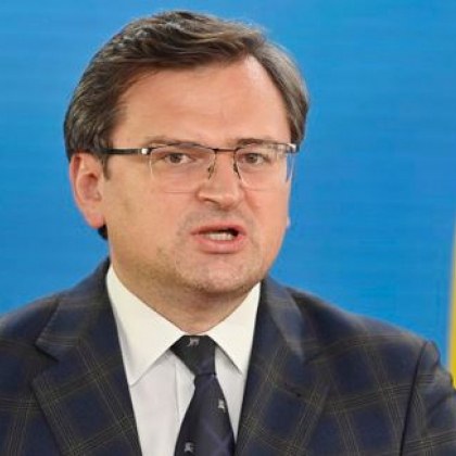 Украинският министър на външните работи Дмитро Кулеба на посещение в
