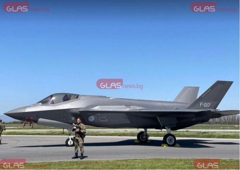 Пилот на F-35 в България получил предложение да сподели информация за изтребителите?
