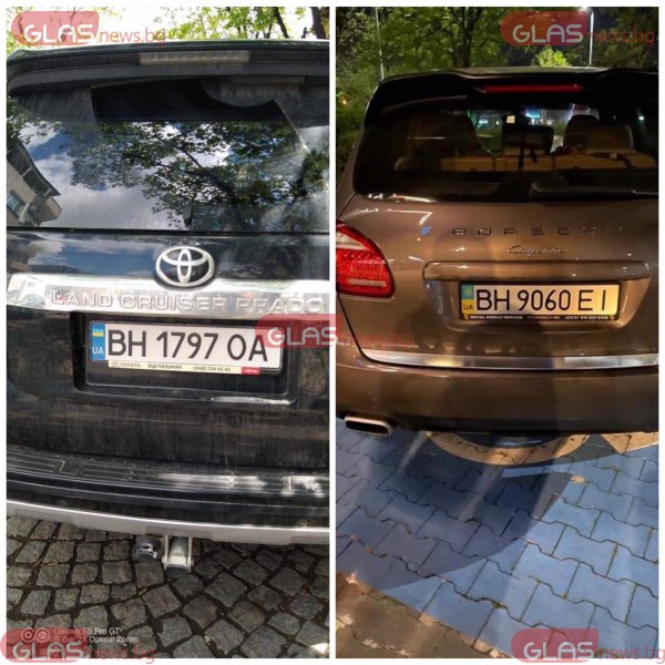 В Пловдив: Украинец с Порше паркира на инвалидно място  СНИМКИ