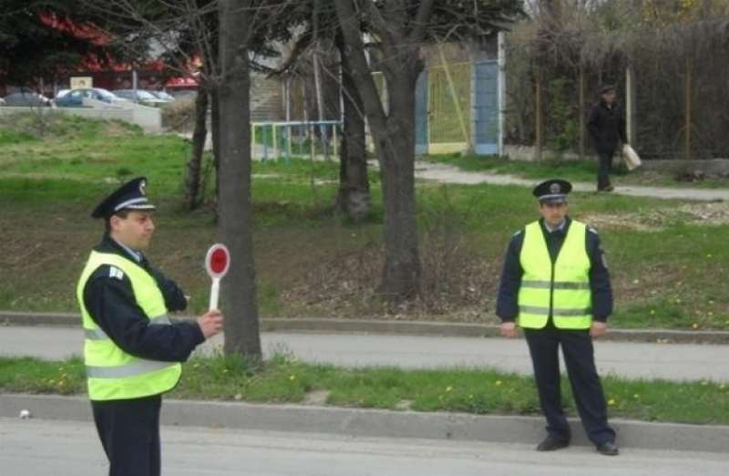 Заловиха дрогиран тираджия на 