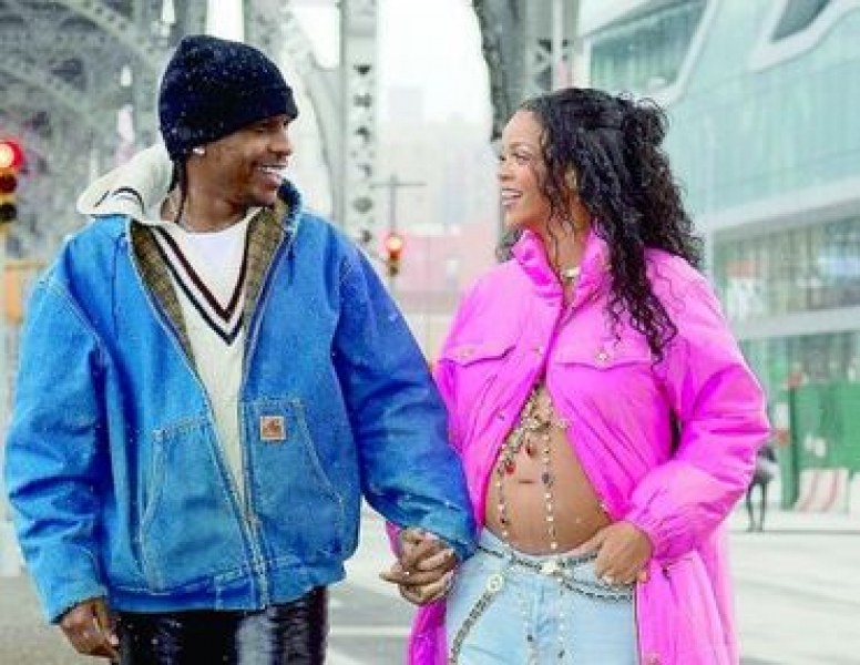 Арестуваха A$AP Rocky пред очите на бременната Риана