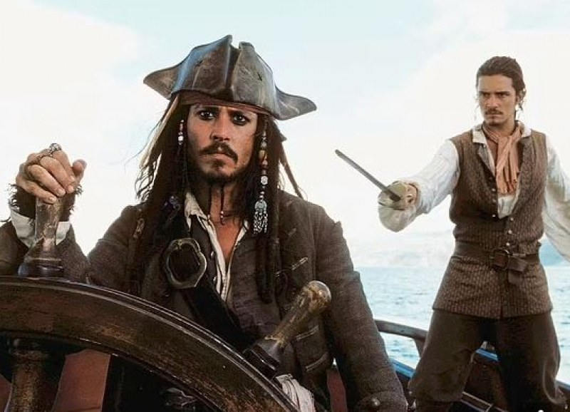 Никога не съм гледал Карибски пирати. Това изненадващо изказване направи