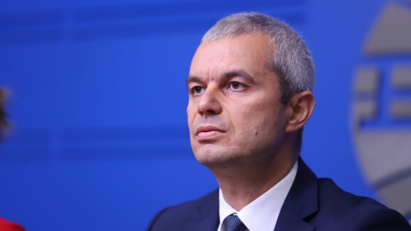 Костадинов твърди, че България вече е пряко намесена във войната