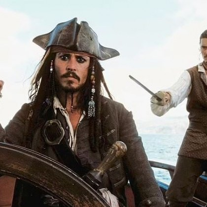 Никога не съм гледал Карибски пирати Това изненадващо изказване направи