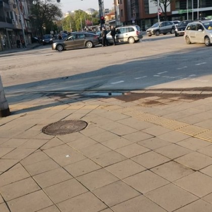 Катастрофа стана рано тази сутрин на възлово кръстовище в Пловдив