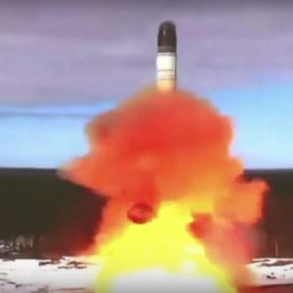 Русия е тествала успешно нова междуконтинентална балистична ракета Това обяви
