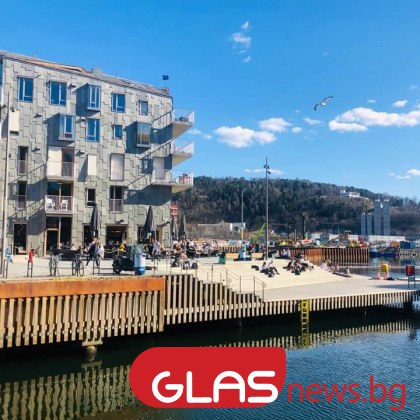 В София е седем пъти по студено от норвежката столица Осло