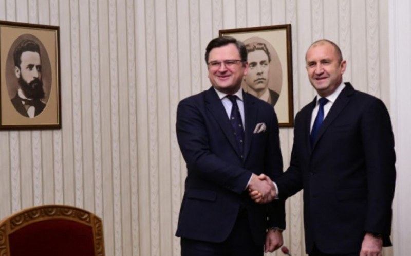 „България ще продължи да оказва пълна подкрепа на Украйна в