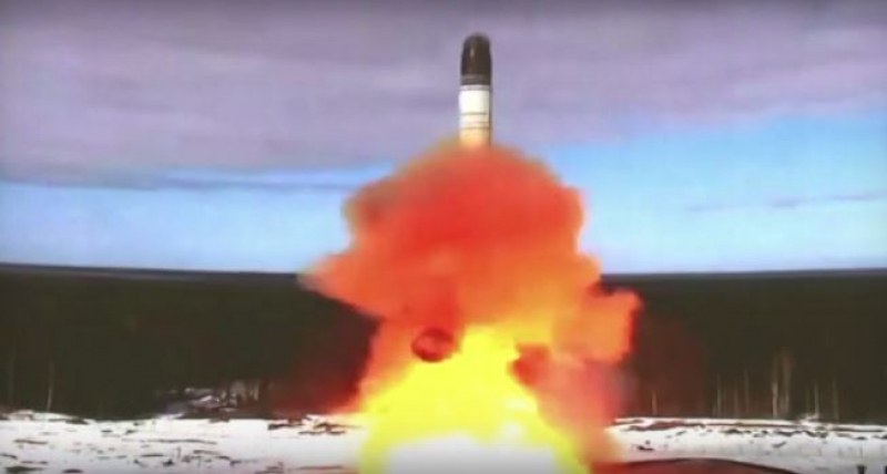 Русия е тествала успешно нова междуконтинентална балистична ракета. Това обяви