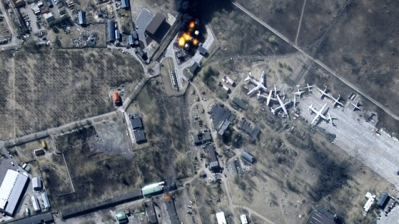 Руските военни части контролират 80 процента от Луганска област в