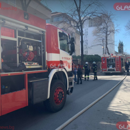 Три жени пострадаха при пожар в жилище на бул Пещерско