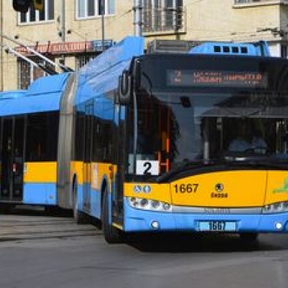 Общественият транспорт в София ще се движи с празнични разписания