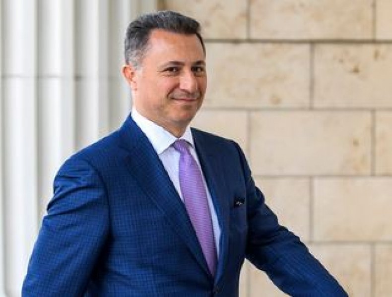 Никола Груевски, бивш премиер на Република Северна Македония, беше осъден