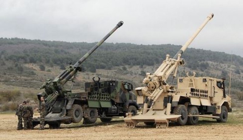 Европейски държави дават танкове и артилерийски установки на Украйна